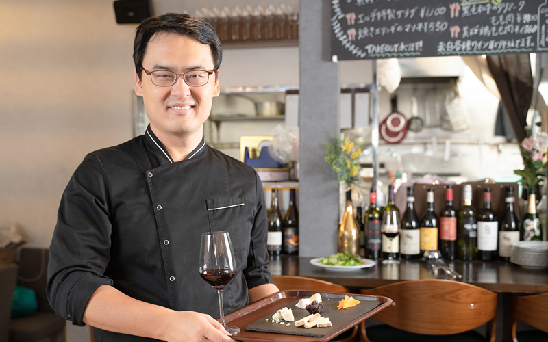 写真：飲食（接客・衛生管理作業）
